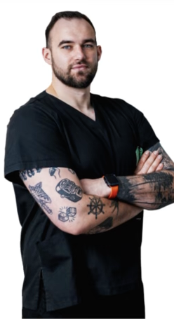 Bartosz Ziółkowski, fizjoterapeuta