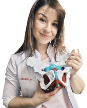 Justyna Latocha, fizjoterapeutka