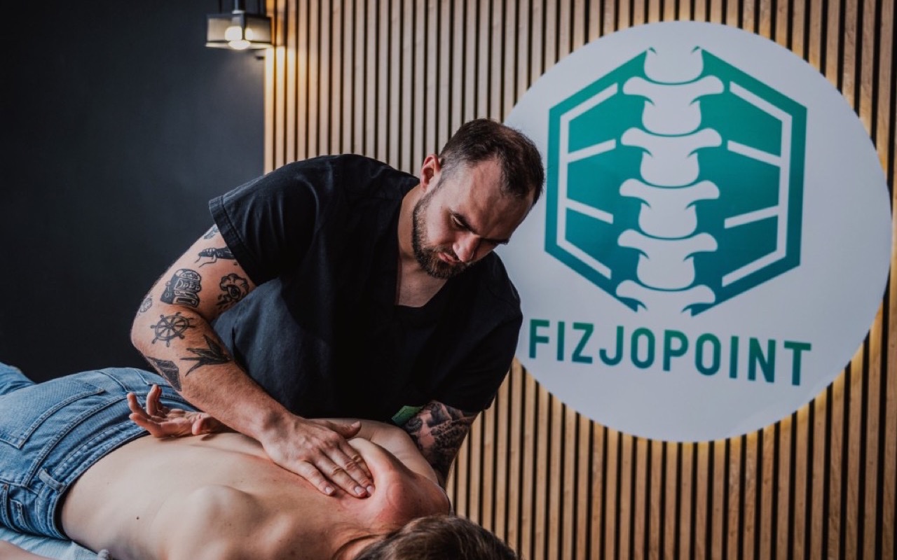 Fizjoterapia w gabinecie FIZJOPOINT